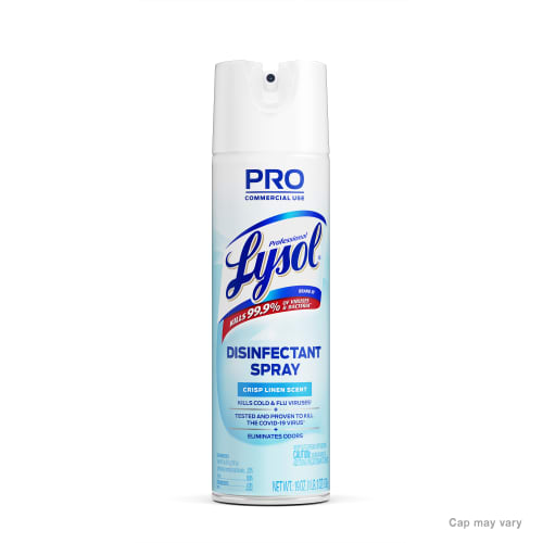 LYSOL® Professional Disinfectant Spray, Crisp Linen®, 19oz